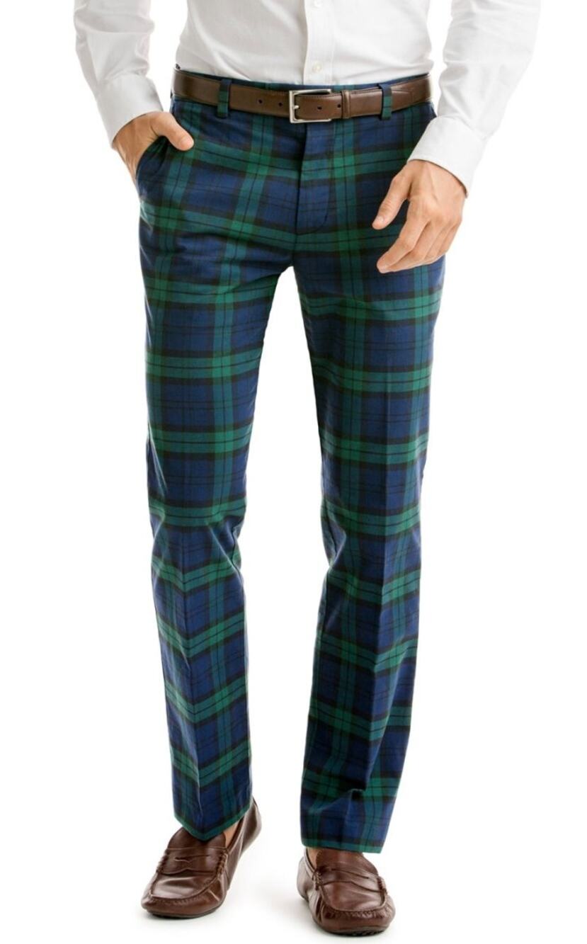NWT Vineyard Vines Blackwatch Breaker Pants size 28x30 Holiday